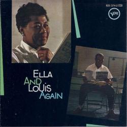 ELLA FITZGERALD   LOUIS ARMSTRONG Ella And Louis Again Фирменный CD 