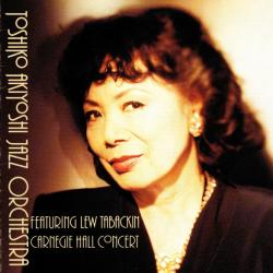 Toshiko Akiyoshi Jazz Orchestra Carnegie Hall Concert Фирменный CD 