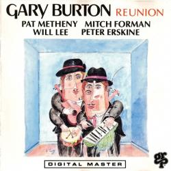 GARY BURTON Reunion Фирменный CD 