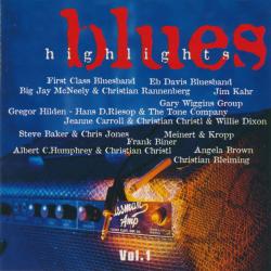 VARIOUS Blues Highlights Vol. I Фирменный CD 
