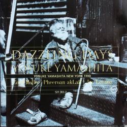 Yosuke Yamashita New York Trio Dazzling Days Фирменный CD 