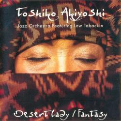 Toshiko Akiyoshi Jazz Orchestra Featuring Lew Tabackin Desert Lady / Fantasy Фирменный CD 