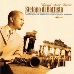 Stefano di Battista 'Round About Roma Фирменный CD 