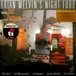 Brian Melvin Featuring Jaco Pastorius Night Food Виниловая пластинка 