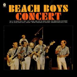 BEACH BOYS Concert Виниловая пластинка 