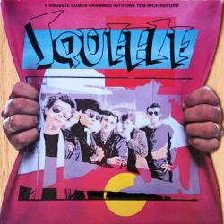 SQUEEZE 6 Squeeze Songs Crammed Into One Ten-Inch Record Виниловая пластинка 