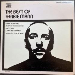 HERBIE MANN The Best Of Herbie Mann Виниловая пластинка 