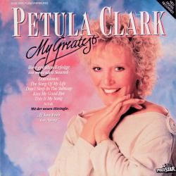 PETULA CLARK MY GREATEST Виниловая пластинка 