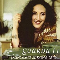 Francesca Simone Trio Guarda Li Фирменный CD 