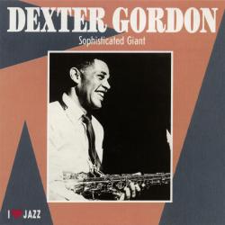 DEXTER GORDON Sophisticated Giant Фирменный CD 