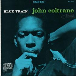 JOHN COLTRANE BLUE TRAIN Фирменный CD 