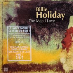 BILLIE HOLIDAY The Man I Love Фирменный CD 