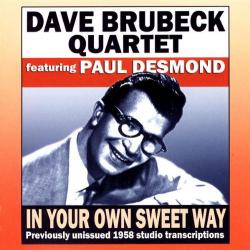 DAVE BRUBECK QUARTET feat. PAUL DESMOND In Your Own Sweet Way Фирменный CD 