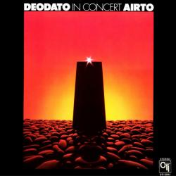 DEODATO   AIRTO IN CONCERT Виниловая пластинка 