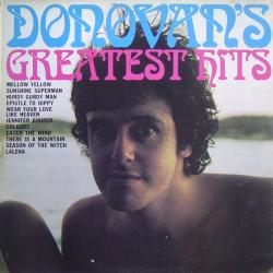 DONOVAN DONOVAN'S GREATEST HITS Виниловая пластинка 