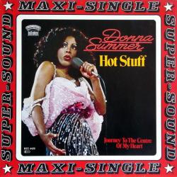 DONNA SUMMER HOT STUFF Виниловая пластинка 