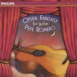 Pepe Romero Opera Fantasy For Guitar Фирменный CD 