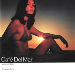 VARIOUS Café Del Mar - Volumen Siete Фирменный CD VARIOUS Café Del Mar - Volumen Siete Фирменный CD
