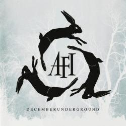 AFI Decemberunderground Фирменный CD 