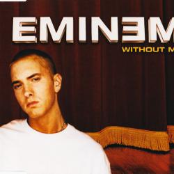 EMINEM Without Me Фирменный CD 
