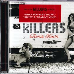 KILLERS Sam's Town Фирменный CD 