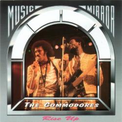 COMMODORES Rise Up Фирменный CD 
