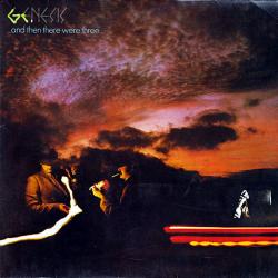 GENESIS ... And Then There Were Three... Виниловая пластинка 