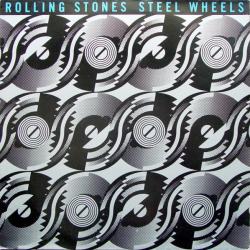 ROLLING STONES Steel Wheels Виниловая пластинка 