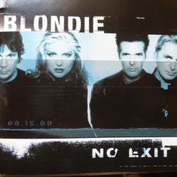 BLONDIE No Exit Фирменный CD 