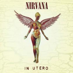 NIRVANA In Utero Фирменный CD NIRVANA In Utero Фирменный CD