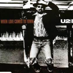 U2 With B.B. King When Love Comes To Town Фирменный CD 