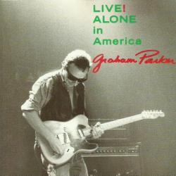 GRAHAM PARKER Live! Alone In America Фирменный CD 