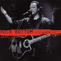 DAVE DAVIES Rock Bottom (Live At The Bottom Line) Фирменный CD 
