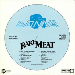 FRANK ZAPPA Rare Meat Виниловая пластинка 