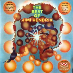 JIMI HENDRIX The Best Of Jimi Hendrix Виниловая пластинка 