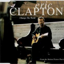 ERIC CLAPTON Change The World Фирменный CD 