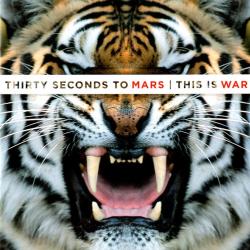 THIRTY SECONDS TO MARS This Is War Фирменный CD 