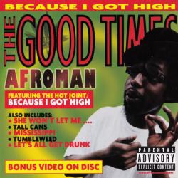 AFROMAN The Good Times Фирменный CD 