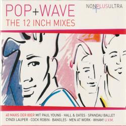 VARIOUS Nonplusultra - Pop+Wave (The 12 Inch Mixes) Фирменный CD VARIOUS Nonplusultra - Pop+Wave (The 12 Inch Mixes) Фирменный CD