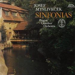 Josef Mysliveček SINFONIAS Виниловая пластинка 
