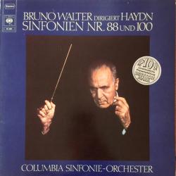 BRUNO WALTER   HAYDN Symphony No. 88 In G Major / Symphony No. 100 In G Major (Military) Виниловая пластинка 
