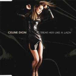 CELINE DION Treat Her Like A Lady Фирменный CD 