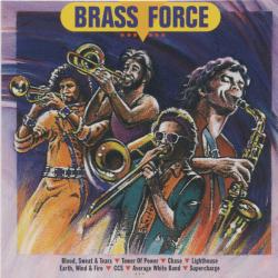 VARIOUS Brass Force Фирменный CD VARIOUS Brass Force Фирменный CD