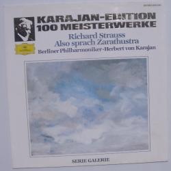 Berliner Philharmoniker Herbert von Karajan Karajan-Edition 100 Meisterwerke - Richard Strauss: Also Sprach Zarathustra Виниловая пластинка Berliner Philharmoniker Herbert von Karajan Karajan-Edition 100 Meisterwerke - Richard Strauss: Also Sprach Zarathustra Виниловая пластинка