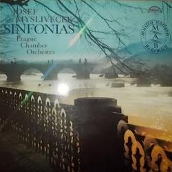 Josef Mysliveček SINFONIAS Виниловая пластинка 