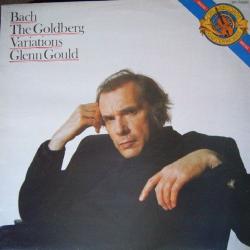 BACH   GLENN GOULD THE GOLDBERG VARIATIONS Виниловая пластинка 