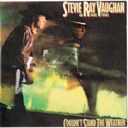 STEVIE RAY VAUGHAN AND DOUBLE TROUBLE Couldn't Stand The Weather Фирменный CD 
