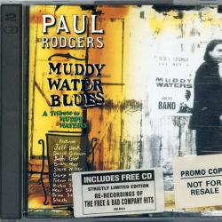 PAUL RODGERS Muddy Water Blues (A Tribute To Muddy Waters) Фирменный CD 