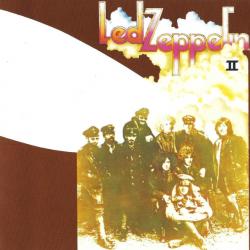 LED ZEPPELIN II Фирменный CD 