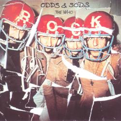 WHO Odds & Sods Фирменный CD 
